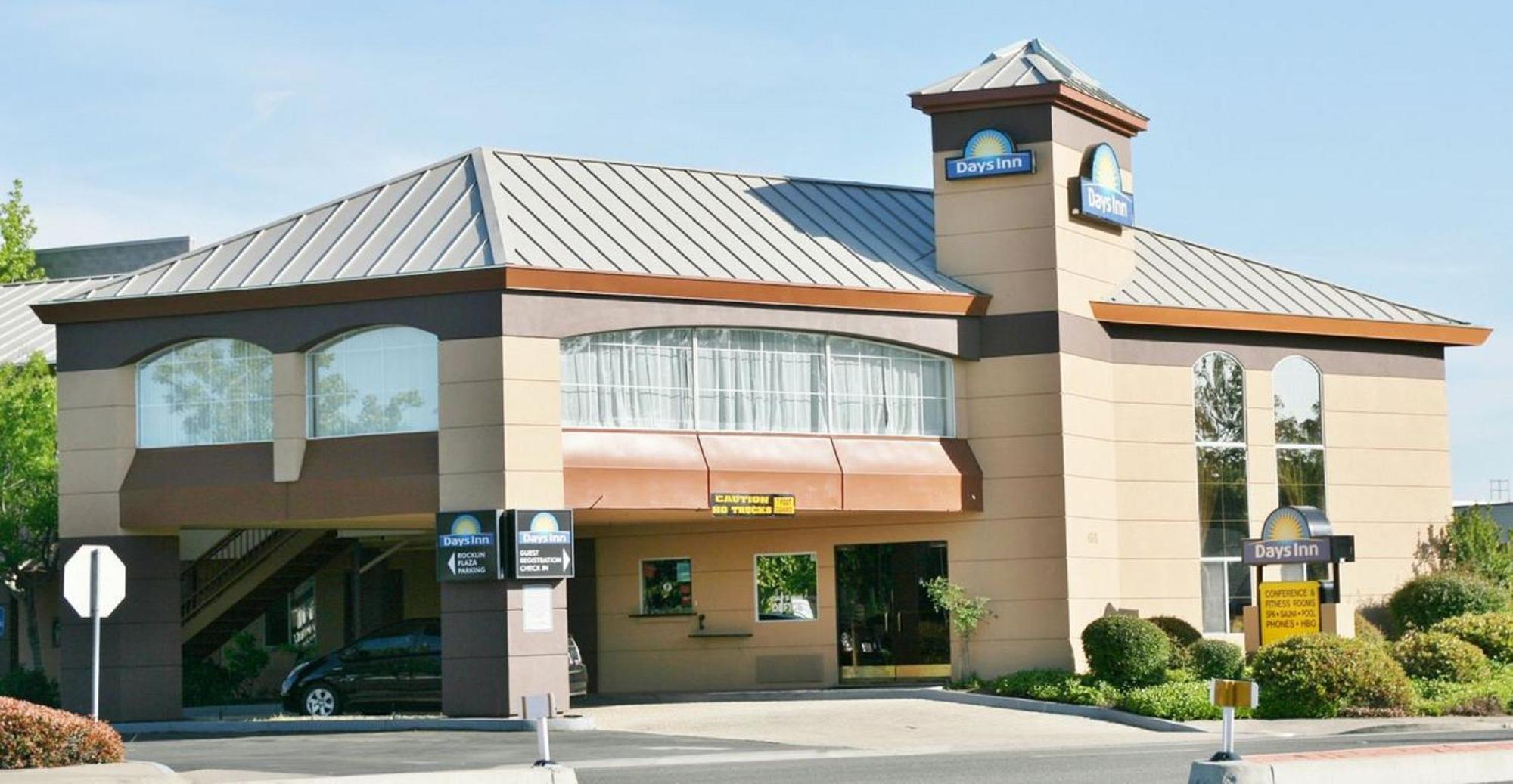 Days Inn By Wyndham Rocklin/Sacramento Exterior foto